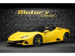 Jaune Nouvelle 2025 Lamborghini Huracán Cabriolet | 358 964 €
