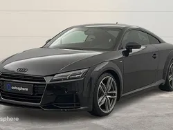 Noir Utilisé 2017 Audi TT S-Line Coupé | 28 499 € (Prix juste)