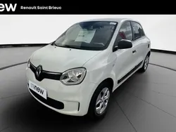 Blanc Utilisé 2021 Renault Twingo Life Citadine | 10 220 € (Prix juste)