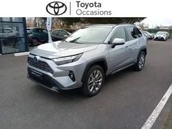 Gris acier métallisé Occasion 2025 Toyota RAV4 Hybrid Lounge SUV | 40 980 € (Bon prix)