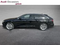 Noir mythic métallisé Nouvelle 2025 Audi A6 Business Break | 66 900 € (Prix juste)