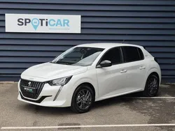 Blanc Utilisé 2022 Peugeot 208 Style Citadine | 11 690 € (Bon prix)