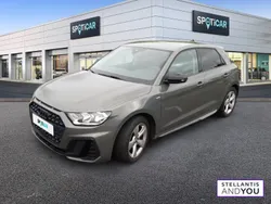 Gris Utilisé 2019 Audi A1 Sportback S-Line Citadine | 18 990 € (Prix juste)