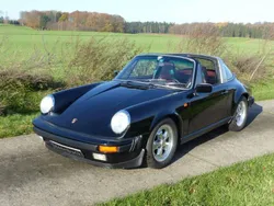 Noir Utilisé 1985 Porsche 911 Carrera Cabriolet Cabriolet | 72 500 €