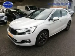 Blanc Utilisé 2015 DS Automobiles DS4 So Chic Berline | 15 280 € (Prix assez cher)