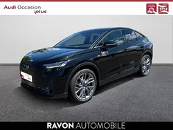 Noir mythe métallisé Utilisé 2024 Audi Q4 Sportback e-tron Design SUV | 52 990 € (Prix cher)