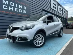 Gris Utilisé 2017 Renault Captur SUV | 11 990 € (Prix juste)