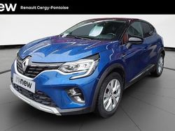Bleu Utilisé 2021 Renault Captur Intens SUV | 17 480 € (Prix juste)