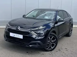 Noir Utilisé 2022 Citroën e-C4 Shine Berline | 22 200 € (Prix juste)