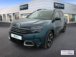 Bleu Utilisé 2021 Citroën C5 Aircross PureTech SUV | 17 490 € (Prix juste)