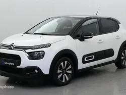 Blanc Utilisé 2023 Citroën C3 PureTech Citadine | 11 999 € (Bon prix)