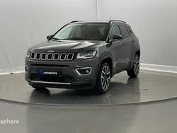 Gris Utilisé 2020 Jeep Compass Limited SUV | 21 990 € (Prix juste)