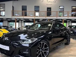 Noir Utilisé 2022 BMW 420 M Sport Coupé | 43 990 € (Prix juste)