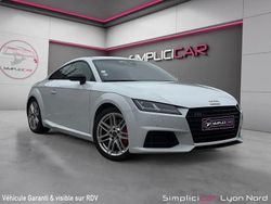 Blanc Occasion 2018 Audi TTS Sport Coupé | 34 980 € (Bon prix)