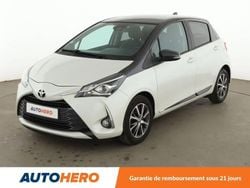 Blanc Utilisé 2019 Toyota Yaris Design Citadine | 11 590 € (Bon prix)
