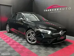 Noir Utilisé 2019 Mercedes A200 AMG line Berline | 21 490 € (Prix juste)