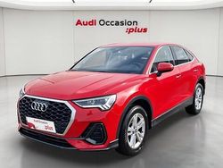 Rouge tango métallisé Utilisé 2021 Audi Q3 Sportback Business SUV | 31 343 €