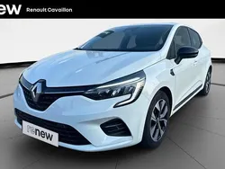Blanc Utilisé 2021 Renault Clio V LIMITED Citadine | 13 490 €