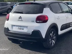 Blanc Utilisé 2023 Citroën C3 PureTech Citadine | 14 499 € (Prix assez cher)