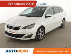 Blanc Utilisé 2016 Peugeot 308 Allure Break | 7 490 € (Prix juste)