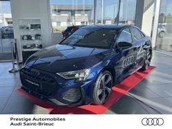 Noir Utilisé 2024 Audi A3 S-Line Berline | 41 990 € (Prix cher)