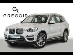 Gris Utilisé 2018 BMW X3 SUV | 30 700 € (Prix juste)