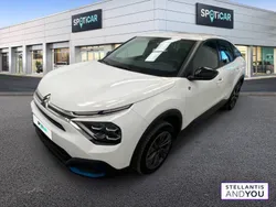 Blanc Utilisé 2021 Citroën e-C4 Shine Berline | 16 990 € (Prix juste)