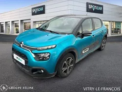 Utilisé 2022 Citroën C3 PureTech Citadine | 13 980 € (Prix assez cher)