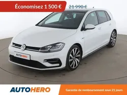 Blanc Utilisé 2019 VW Golf VII Berline | 19 990 € (Prix juste)