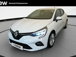 Blanc Utilisé 2022 Renault Clio V SE Citadine | 13 290 € (Bon prix)