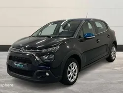 Noir Utilisé 2023 Citroën C3 Feel Citadine | 9 999 € (Bon prix)