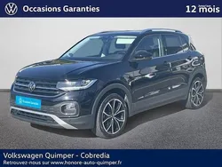 Noir Utilisé 2023 VW T-Cross Style SUV | 25 990 € (Prix juste)