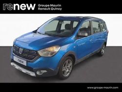 Bleu azurite Utilisé 2019 Dacia Lodgy Stepway Monospace | 14 290 € (Prix juste)