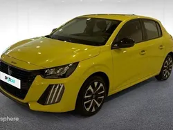 Jaune Nouvelle 2025 Peugeot 208 Style Citadine | 18 900 € (Prix assez cher)