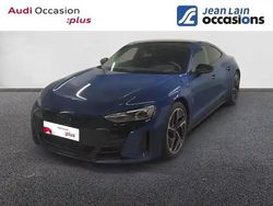 Bleu ascari métallisé Utilisé 2022 Audi e-tron GT quattro Sport Berline | 59 390 € (Bon prix)