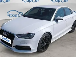 Blanc Utilisé 2015 Audi A3 S-Line Berline | 14 490 € (Bon prix)