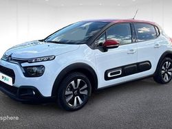 Blanc Occasion 2023 Citroën C3 PureTech Berline | 13 467 € (Prix assez cher)