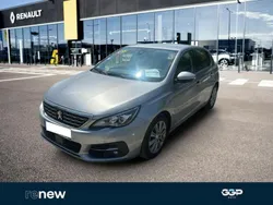 Gris Utilisé 2020 Peugeot 308 Allure Berline | 12 999 € (Super prix)