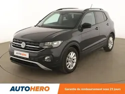 Gris Utilisé 2019 VW T-Cross LOUNGE SUV | 16 790 € (Prix juste)