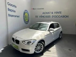 Blanc Utilisé 2012 BMW 118 Citadine | 13 990 €