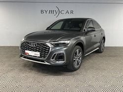 Gris daytona nacré Utilisé 2022 Audi Q5 Sportback S-Line SUV | 45 962 € (Super prix)