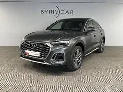 Gris daytona nacré Utilisé 2022 Audi Q5 Sportback S-Line SUV | 47 800 € (Bon prix)