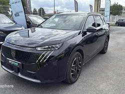 Noir Utilisé 2025 Peugeot 5008 GT Monospace | 44 490 €