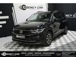 Noir Occasion 2021 VW Tiguan Active SUV | 26 990 € (Prix juste)