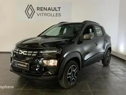 Noir Utilisé 2023 Dacia Spring Expression Citadine | 10 999 € (Bon prix)