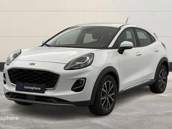 Blanc Utilisé 2022 Ford Puma Gen-E Titanium SUV | 14 799 € (Bon prix)