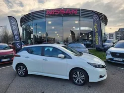 Blanc Utilisé 2021 Nissan Leaf Acenta Citadine | 11 990 € (Bon prix)
