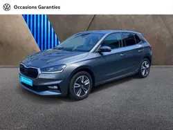 Gris Utilisé 2022 Skoda Fabia Style Berline | 17 595 € (Prix juste)