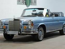 Bleu Utilisé 1963 Mercedes 220 SE Cabriolet | 78 500 €