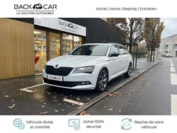 Blanc Occasion 2018 Skoda Superb SportLine Break | 15 990 € (Bon prix)